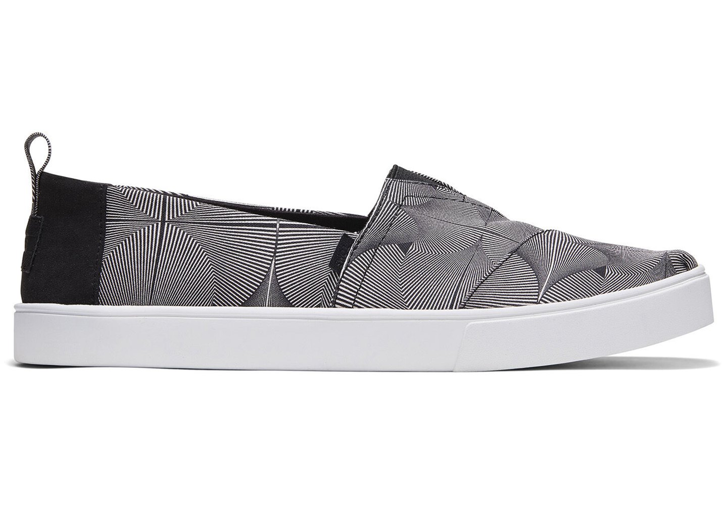 Toms Alpargata Cupsole Slip Ons Espadrille Grey - Mens - 20967-KYVU